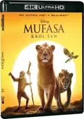 Filmy wojenne Blu-Ray - Mufasa: Król Lew - miniaturka - grafika 1