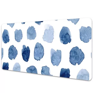 Duża podkładka na biurko Kropki tuszu 120x60 cm - Podkładki na biurko - miniaturka - grafika 1