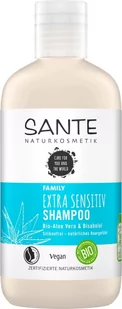 Sante, Szampon extra sensitive bio-aloes, 250 ml - Szampony do włosów - miniaturka - grafika 1