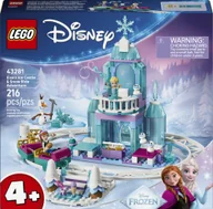 Klocki - LEGO Disney Lodowy zamek Elzy 43281 - miniaturka - grafika 1