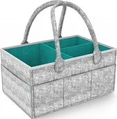 Torby i organizery dla mam - Korbi ORGANIZER NA PIELUSZKI TORBA DLA MAMY DZIECKA FILC - miniaturka - grafika 1