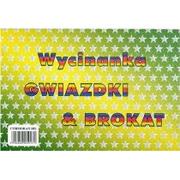 Szkolne artykuły papiernicze - Ateneum Wycinanka A4 gwiazdki i brokat - miniaturka - grafika 1