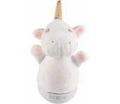 Wyposażenie pokoiku dziecięcego - LED RGB Dziecięca lampka nocna z melodią 3xAAA/5V jednorożec - miniaturka - grafika 1