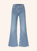 Spodnie damskie - Pepe Jeans Jeansy Flare Willa blau - miniaturka - grafika 1