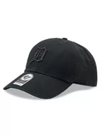 Czapki i chusty sportowe męskie - 47 Brand Czapka z daszkiem Mlb Detroit Tigers B-RGW09GWSNL-BK Czarny - miniaturka - grafika 1