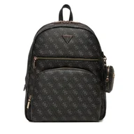 Plecaki - Plecak Guess Power Play HWQG90 06330 Czarny - miniaturka - grafika 1