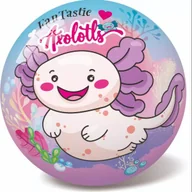 Piłki dla dzieci - Piłka z wzorem axolotla - 23 cm - miniaturka - grafika 1