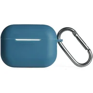 Akcesoria do słuchawek - Etui Beline Silicone do AirPods Pro 2 Niebieski (5905359812364) - miniaturka - grafika 1