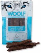 Brit Premium Pies Woolf Salmon with Carrot Strips 100g