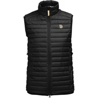 Kurtki i kamizelki sportowe damskie - Kamizelka ocieplana damska Fjallraven Abisko Padded Vest - miniaturka - grafika 1