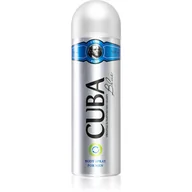 Pozostałe kosmetyki - Cuba Original Original Blue dezodorant spray 200ml - miniaturka - grafika 1