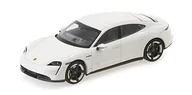 Samochody i pojazdy dla dzieci - Porsche Taycan Turbo S - 2020 - White Metallic - miniaturka - grafika 1