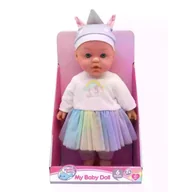 Lalki dla dziewczynek - Lalka z dźwiękiem - 41 cm - miniaturka - grafika 1