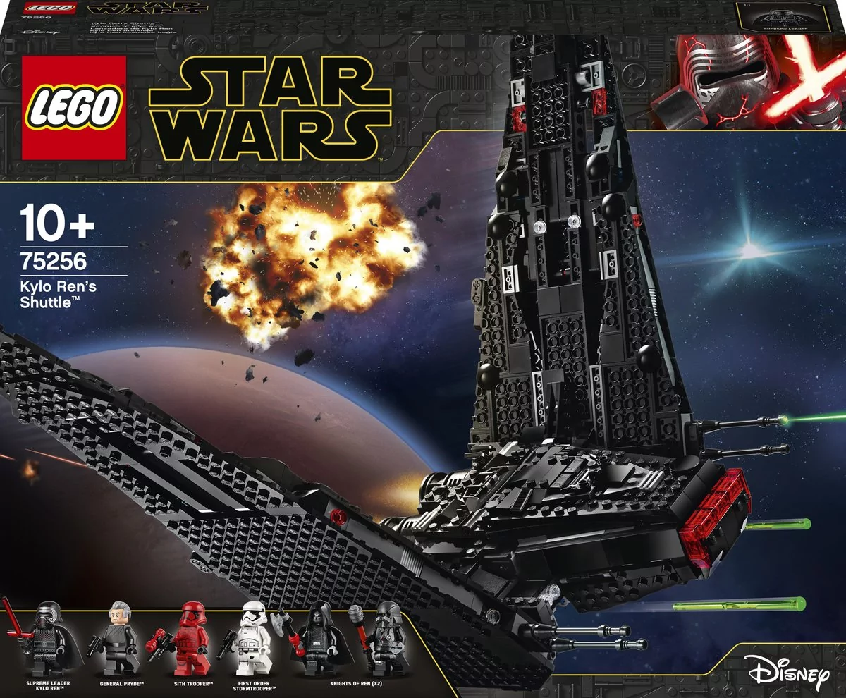 LEGO Star Wars Wahadłowiec Kylo Rena 75256