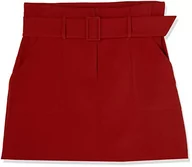 Spodnie damskie - New Look Pokryte Buckle Spodnie Damskie, Pomarańczowy (Rust 25), 14 - miniaturka - grafika 1