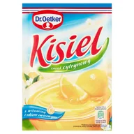 Budyń - Dr Oetker KISIEL CYTRYNOWY 38G - miniaturka - grafika 1