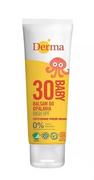 Balsamy i kremy do opalania - Derma Derma Eco Baby Mineralny Filtr UV SPF 30 - 75 ml - miniaturka - grafika 1