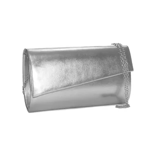 Tamaris Torba damska kopertówka Silver srebrna - Torebki damskie Tamaris Torba damska kopertówka Silver srebrna - Torebki damskie - miniaturka - grafika 1