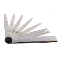 Narzędzia samochodowe - Szczelinomierz JMP 9 listków 0,03 - 0,25mm - miniaturka - grafika 1