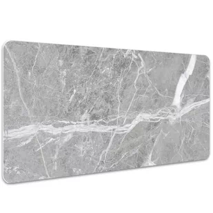 Podkładka na biurko Tekstura szarego marmuru 100x50 cm - Podkładki na biurko - miniaturka - grafika 1