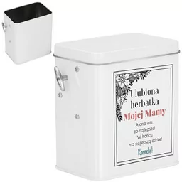 Prezent dla mamy / Pozytywka w białym pudełku / personalizowany nadruk / Prezent na Dzień Mamy - Pozytywki dla dzieci - miniaturka - grafika 1