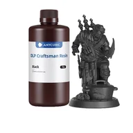 Filamenty i akcesoria do drukarek 3D - żywica do druku 3D, ekskluzywna formuła, wysoka precyzja, czarna, 1 kg - miniaturka - grafika 1
