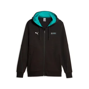 Bluza z kapturem męska Puma MAPF1 czarna 62114701-M - Bluzy męskie - miniaturka - grafika 1