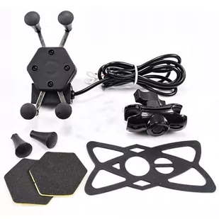 Uchwyt na telefon i ładowarka FreedConn MC7C + BM2R mocowanie do główki ramy - Pozostałe akcesoria do telefonów - miniaturka - grafika 2