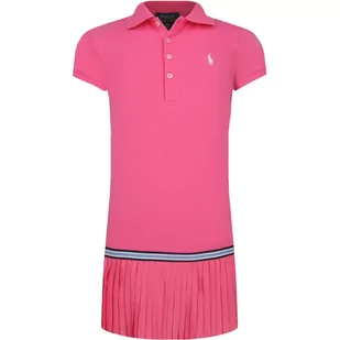 POLO RALPH LAUREN Sukienka - Sukienki i spódniczki dla dziewczynek - miniaturka - grafika 1