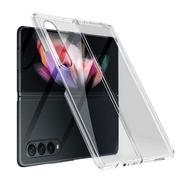 Etui i futerały do telefonów - Forcell Futerał Clear Case Dla Samsung Galaxy Z Fold 3 5g Transparent - miniaturka - grafika 1