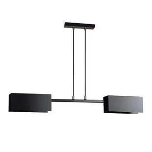 Emibig Tolos lampa wisząca 2-punktowa czarna 633/2 633/2 - Lampy sufitowe - miniaturka - grafika 1