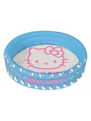 Baseny ogrodowe - Happy People Brodzik "Hello Kitty" w kolorze niebieskim - 18 m+ - miniaturka - grafika 1