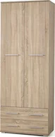 Szafy - Elior Szafa Lines C3 - dąb sonoma - miniaturka - grafika 1