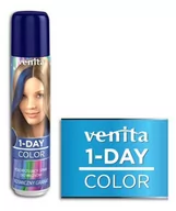 Farby do włosów i szampony koloryzujące - Venita 1-Day, spray koloryzujący do włosów,, 05 Kosmiczny Granat, 50 ml - miniaturka - grafika 1