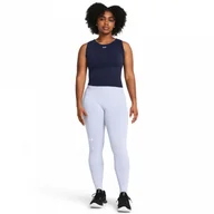Spodnie sportowe damskie - Damskie legginsy treningowe Under Armour UA Train Seamless Legging - fioletowe - UNDER ARMOUR - miniaturka - grafika 1