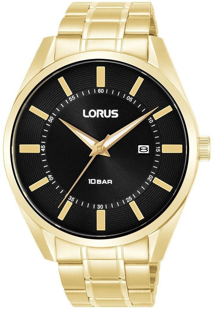 Zegarek Lorus Zegarek męski Lorus RH914SX9 złoty