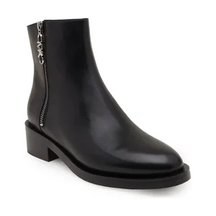 Michael Kors Skórzane botki - Botki damskie - miniaturka - grafika 1