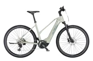 Rowery elektryczne - Rower elektryczny KTM Macina Cross 720 Trapeze Dew Silver - S - miniaturka - grafika 1