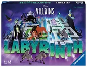 Pozostałe książki - Ravensburger 27271 - Villains Labyrinth - Familienspiel für 2-4 Spieler ab 7 Jahren - miniaturka - grafika 1