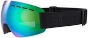 Gogle narciarskie - HEAD SOLAR 2.0 green black 2022 - miniaturka - grafika 1