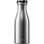 Termosy - Lurch Butelka termiczna stalowa 0,35 l metaliczna LU-00240912 - miniaturka - grafika 1