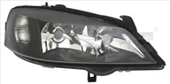 Lampy przednie - TYC REFLEKTOR OPEL 20-5487-55-2 - miniaturka - grafika 1