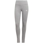 Legginsy - Legginsy damskie adidas Essentials High-Waist szare GL0638 L - miniaturka - grafika 1