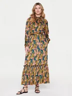 Sukienki - Silvian Heach Sukienka codzienna GPP23382VE Kolorowy Regular Fit - miniaturka - grafika 1