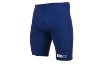 Bielizna sportowa męska - ZEROD Spodenki triathlonowe męskie RACER SHORTS kubik block - miniaturka - grafika 1