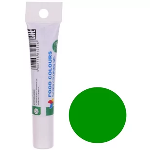 Foodcolours BARWNIK SPOŻYWCZY W ŻELU tubka 20g ZIELONY 74 - Dodatki do ciast w płynie, aromaty - miniaturka - grafika 1