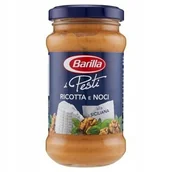 Sosy w słoikach - BARILLA Alla Siciliana - Pesto, sos do makaronu Ricotta i orzechy (190 g) E5BE-669721555 - miniaturka - grafika 1