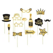 Balony i akcesoria - Rekwizyty Do Zdjęć Sylwester - miniaturka - grafika 1