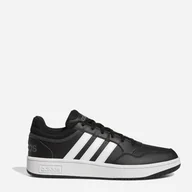 Trampki męskie - Tenisówki męskie Adidas Hoops 3.0 GY5432 42.5 (UK 8.5) Czarne (4065418286350) - miniaturka - grafika 1