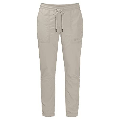 Jack Wolfskin Damskie Spodnie Mojave Spodnie Damskie Pyłoszczelny Szary S